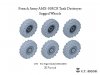 E.T. Model P35-167 Modern French AMX-10RCR Tank Destroyer Sagged wheels 1/35