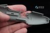 Quinta Studio QD48034 P-39Q/N 3D-Printed & coloured Interior on decal paper (for Hasegawa kit) 1/48
