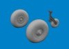 Eduard 6481042 SM.79 wheels FLASHBACK 1/48