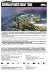 Modelcollect UA72064 Soviet Army MAZ 7911 Heavy Truck (1:72)