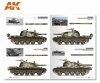 AK Interactive AK284 MIDDLE EAST WARS 1948-1973 VOL.1 PROFILE GUIDE (English)