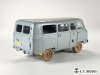 E.T. Model P35-115 Russian UAZ 3909 Military Van Sagged wheels For ZVEZDA 3644 1/35
