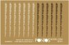 Pontos 35008WD1 HMS King George V Wooden Deck set (1:350)