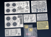 Hobby Design HD02-0359 Honda VFR750R (RC30) Detail-Up Set (Tamiya) 1/12