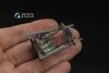 Quinta Studio QD32253 Horten Ho 229A 3D-Printed & coloured Interior on decal paper (Takom) 1/32