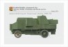 Copper State Models 35015 Garford-Putilov Armoured Car, Latvian, Polish, Ukrainian, Soviet Service 1/35