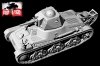 First To Fight PL104 Francuski Czołg Dowodzenia Hotchkiss H35 Z Armatą 37mm SA38 1/72