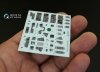 Quinta Studio QD48070 F-14D 3D-Printed & coloured Interior on decal paper (for Tamiya kit) 1/48