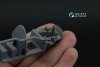 Quinta Studio QD+48555 Bristol Beaufighter NF.Mk.VI 3D-Printed & coloured Interior on decal paper (Tamiya) (with 3D-printed resin parts) 1/48