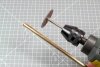 AK Interactive AK9117 BRASS PIPES 1.8MM Ø. 5 UNITS
