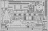 Eduard 53197 HMS Hood pt. 7 main top TRUMPETER 1/200