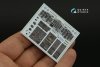 Quinta Studio QD35123 CH-47A 3D-Printed coloured Interior on decal paper (Trumpeter) 1/35
