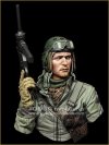 Young Miniatures YM1881 US Tank Crew WWII HELL ON WHEELS 1/10