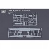 AMP 144011 Dash 8Q400-AT Airtanker - Canadian Short Range Commuter Airliner 1/144