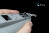 Quinta Studio QD48044 F/A-18C (early) 3D-Printed & coloured Interior on decal paper (for Kinetic) 1/48