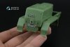Quinta Studio QD+48569 APA-5D 3D-Printed & coloured Interior on decal paper (KittyHawk/Zimi model) (with 3D-printed resin parts) 1/48