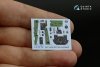 Quinta Studio QD48254 P-51D Late 3D-Printed & coloured Interior on decal paper ( Airfix ) 1/48