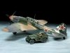 Tamiya 25212 Ilyushin IL-2 Shturmovik & GAZ-67B Set 1/48