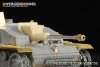 Voyager Model PE35395 WWII German StuG.III Ausf.F8 Late Production Basic For DRAGON 6644 1/35