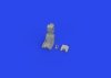 Eduard 648931 F/ A-18E ejection seat Hasegawa 1/48