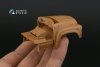 Quinta Studio QD43002 ZIL-MMZ-555 3D-Printed coloured Interior on decal paper (Zvezda) 1/43