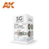 AK Interactive AK11711 WWI RFC & RNAS. BRITISH AIRCRAFT COLORS 4x17 ml