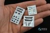 Quinta Studio QD48302 F/A-18C late 3D-Printed & coloured Interior on decal paper (Hasegawa) 1/48