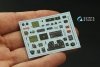 Quinta Studio QD32217 P-40N early 3D-Printed coloured Interior on decal paper (Hasegawa/Eduard) 1/32
