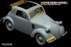 Voyager Model PE35559 WWII French Simca 5 Staff Car(German Army) For TAMIYA 35321 1/35