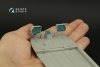 Quinta Studio QDS-35065 Mi-8MT 3D-Printed & coloured Interior on decal paper (Trumpeter) (Small version) 1/35