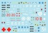 Star Decals 72-A1047 Walcheren Landings. British tanks and amphibians in Holland 1944-45 1/72