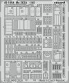 Eduard 491094 Me 262A 1/48 HOBBY BOSS