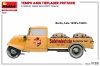 MiniArt 38045 TEMPO A400 TIEFLADER PRITSCHE 3-WHEEL BEER DELIVERY TRUCK 1/35