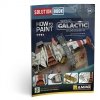 Ammo of Mig 6533 SOLUTION BOOK 28 - How to Paint Rebel Galactic Starships (Multilingual Book)