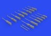 Eduard 6481023 B-17F guns EDUARD 1/48