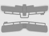 ICM 32019 I-153 (winter version), WWII Soviet Fighter 1/32