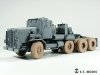E.T. Model P35-118 US M911 C-HET(8x6) Sagged wheels For Meng Kit 1/35