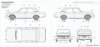 Hasegawa 20468 Datsun Bluebird 1600 SSS w/Chin Spoiler 1/24