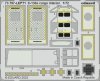 Eduard 73797 C-130J cargo interior ZVEZDA 1/72