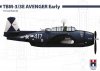 Hobby 2000 72035 TBM-3/3E AVENGER Early ( Hasegawa ) 1/72