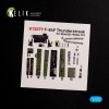 KELIK K72079 F-84F Thunderstreak interior 3D decals for Special Hobby kit 1/72