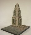 RT-Diorama 35253 Diorama-Base: Cityhouse Corner 1/35