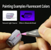 DSPIAE MKF-02 Water-Based Soft Head Marker Fluorescent Red