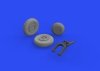 Eduard 648622 MiG-15 wheels BRONCO / HOBBY 2000 1/48
