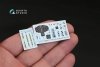 Quinta Studio QD48137 MiG-15 bis 3D-Printed & coloured Interior on decal paper (for Bronco kit) 1/48