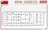 MiniArt 35292 ROYAL ENGINEERS. SPECIAL EDITION 1/35