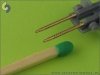 Master AM-48-029 Browning AN/M2 aircraft .30 caliber (7,62mm) barrels (2pcs) (1:48)