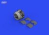 Eduard 648792 F4F-3 engine early PRINT EDUARD 1/48