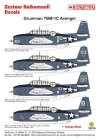 Techmod 32016 - Grumman TBM-1C Avenger (1:32)
