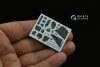 Quinta Studio QD+72185 Mi-24V NATO 3D-Printed & coloured Interior on decal paper (Hobby Boss/ARK Models) (with 3D-printed resin parts) 1/72